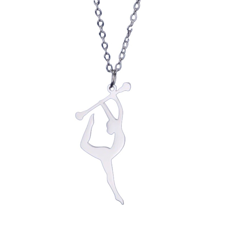 Collier Twirler en acier inoxydable